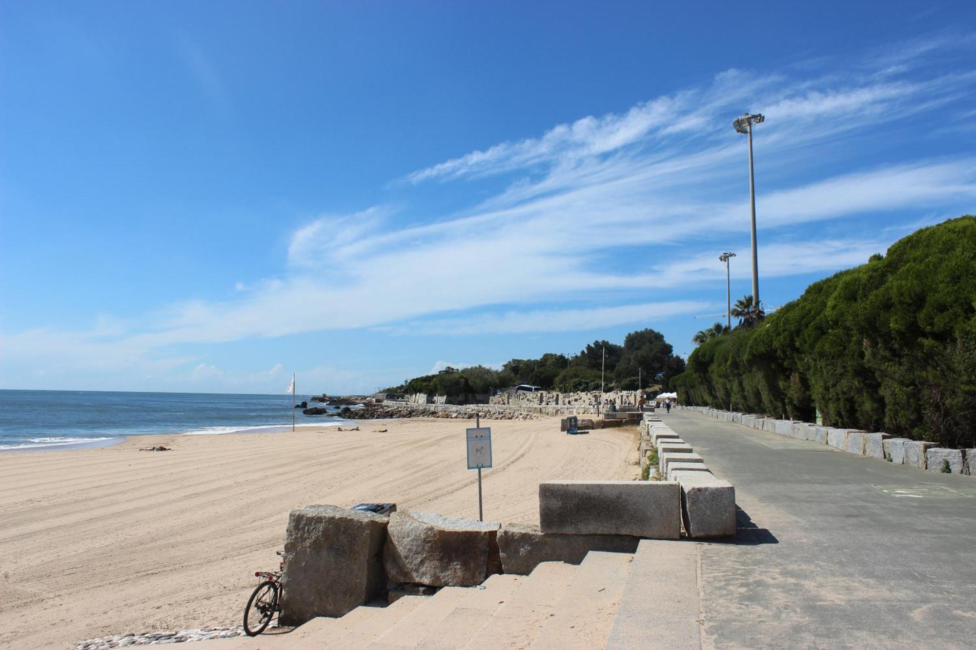 Encosta'S Beach Paço de Arcos Exteriér fotografie