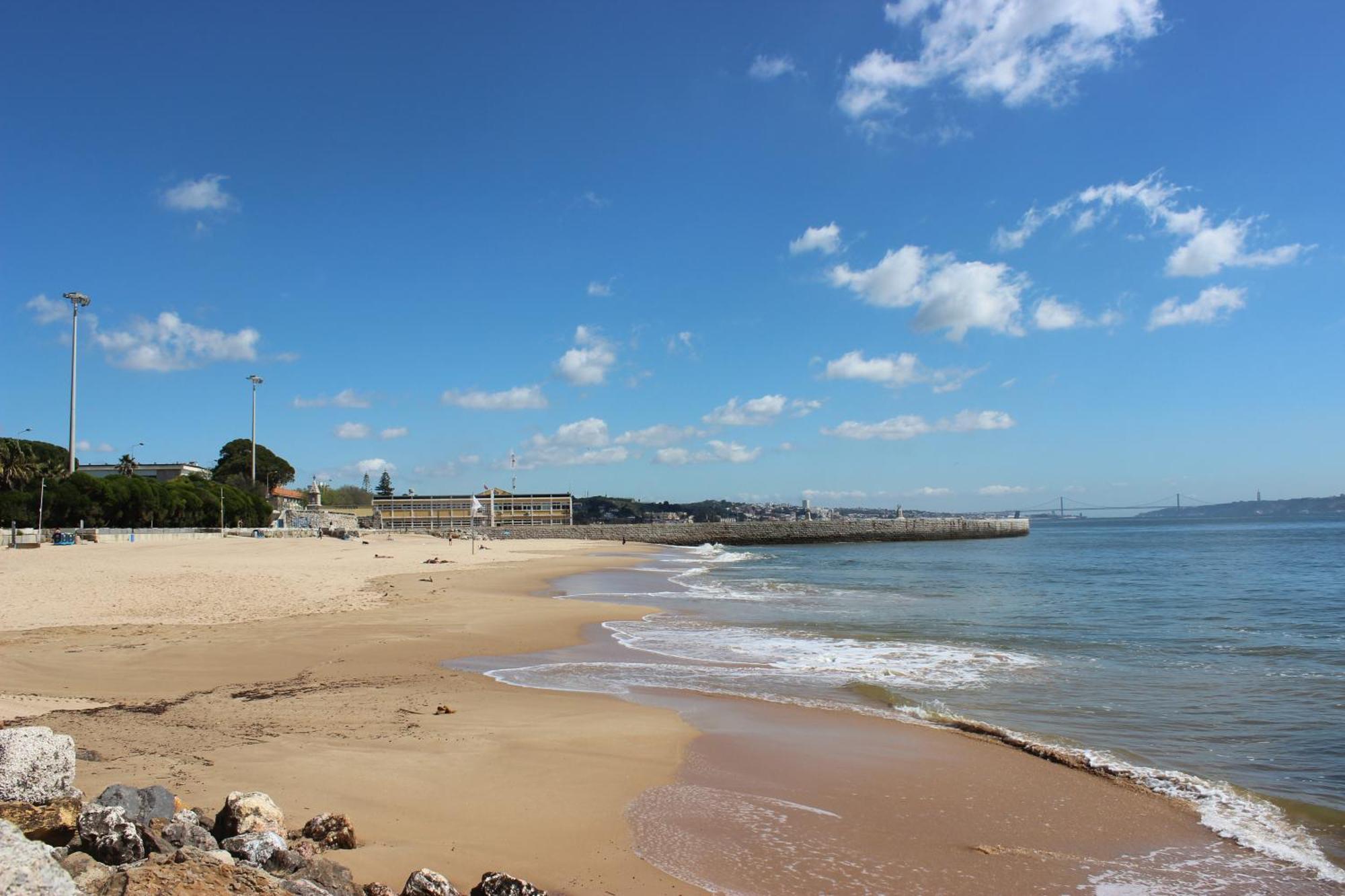 Encosta'S Beach Paço de Arcos Exteriér fotografie